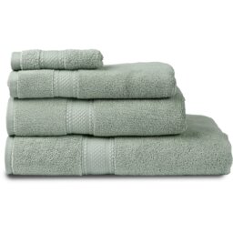 Divante Bath Towel Deluxe - Sage - Wilko - thumbnail 1