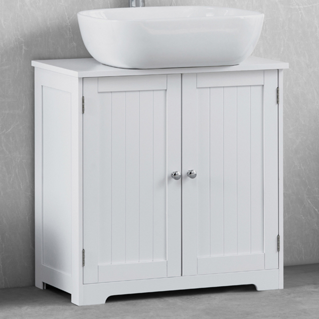 Bath Vida Priano 2 Door Sink Cabinet - Size: 60 x 60 x 30cm - Wilko - image 1