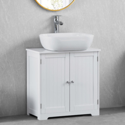 Bath Vida Priano 2 Door Sink Cabinet - Size: 60 x 60 x 30cm - Wilko - thumbnail 4