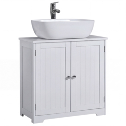 Bath Vida Priano 2 Door Sink Cabinet - Size: 60 x 60 x 30cm - Wilko - thumbnail 3