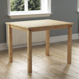 VIDA DESIGNS Corona 4 Seater Dining Set Pine - Brown - Wilko - thumbnail 7