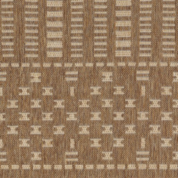 Yard Seagrove Natural Jute Effect Indoor and Outdoor Rug 120 x 170cm - Cream - Wilko - thumbnail 3