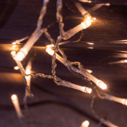 The Christmas Workshop 200 Warm White LED String Light - Wilko