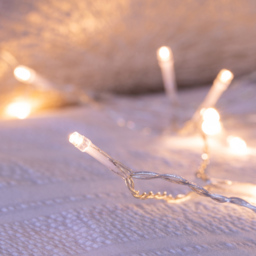 The Christmas Workshop 200 Warm White LED String Light - Wilko - thumbnail 7