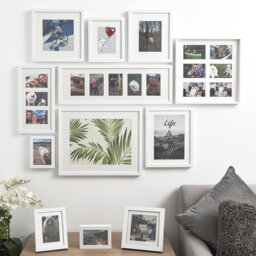 Wilko White Photo Frame 14 x 11 Inch - Size: A4 - thumbnail 5
