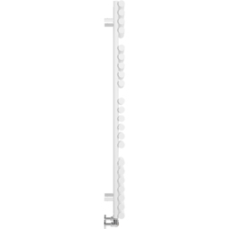Terma Rolo Towel 2629BTU White Heated Towel Rail 1360 x 520mm - Size: 136 x 52 x 12.7cm - Wilko - thumbnail 5