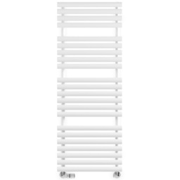 Terma Rolo Towel 2629BTU White Heated Towel Rail 1360 x 520mm - Size: 136 x 52 x 12.7cm - Wilko - thumbnail 4