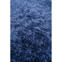 Homemaker Navy Snug Plain Shaggy Rug 60 x 110cm - Blue - Wilko - thumbnail 3