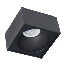 Milagro Bali Square Black Spot Light 230V - Size: 9 x 9 x 4 cm - Wilko - thumbnail 5
