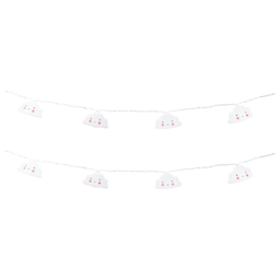 ValueLights 10 Warm White LED Cloud Fairy String Lights - Size: 138 x 5.5 x 3.5cm - Wilko - thumbnail 3