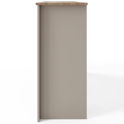 GFW Lancaster 7 Drawer Grey Merchants Chest of Drawers - Wilko - thumbnail 6