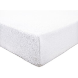 Fitted Sheet Teddy Fleece White - White - Size: King - Wilko - thumbnail 1
