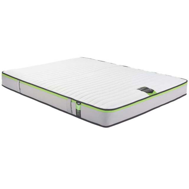 Jay-Be Benchmark S1 Small Double Comfort Eco-Friendly Mattress - White - Wilko - image 1