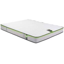 Jay-Be Benchmark S1 Small Double Comfort Eco-Friendly Mattress - White - Wilko