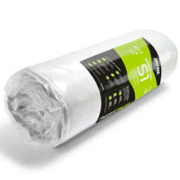 Jay-Be Benchmark S1 Small Double Comfort Eco-Friendly Mattress - White - Wilko - thumbnail 6