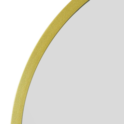 MirrorOutlet The Arcus Gold Framed Arched Garden Wall Mirror 120 x 60cm - Size: 120 x 60 x 3cm - Wilko - thumbnail 6