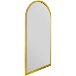 MirrorOutlet The Arcus Gold Framed Arched Garden Wall Mirror 120 x 60cm - Size: 120 x 60 x 3cm - Wilko - thumbnail 4