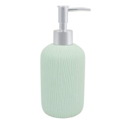 Ribbed Wave Soap Dispenser Sage - Wilko