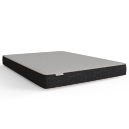 GFW Single White Faux Leather End Lift Ottoman Bed with Memory Pocket Spring Mattress - Wilko - thumbnail 3