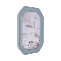 Ornate Photo Frame - Dusky Slate/14 x 11in - Wilko - thumbnail 4