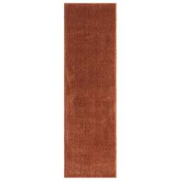 Desire Rugs Comfy Terracotta Anti Slip Felt Backing Rug 60 x 200cm - Orange - Wilko - thumbnail 1