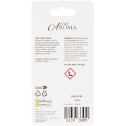 Hanging Jar Scented Air Freshener Berry Smoothie - True Aroma - Wilko - thumbnail 3