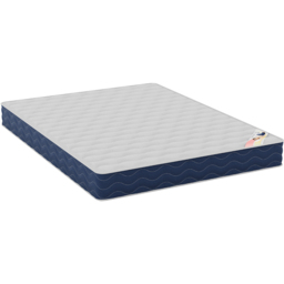Vida Designs King Gel Memory Foam Bonnell Spring Mattress - White - Wilko