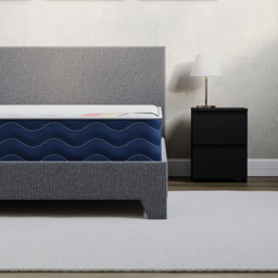 Vida Designs King Gel Memory Foam Bonnell Spring Mattress - White - Wilko - thumbnail 6