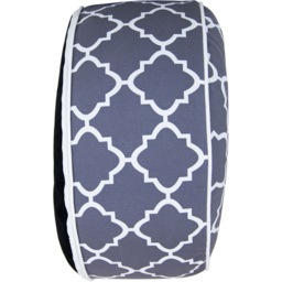 Charles Bentley Grey Outdoor Inflatable Foot Stool - Size: 53cm - Wilko - thumbnail 4