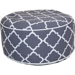 Charles Bentley Grey Outdoor Inflatable Foot Stool - Size: 53cm - Wilko - thumbnail 3