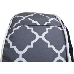 Charles Bentley Grey Outdoor Inflatable Foot Stool - Size: 53cm - Wilko - thumbnail 5