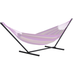 Outsunny Universal Hammock Stand 3.6m - Size: 360 x 92 x 112cm - Black - Wilko - thumbnail 3
