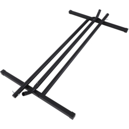 Outsunny Universal Hammock Stand 3.6m - Size: 360 x 92 x 112cm - Black - Wilko - thumbnail 4