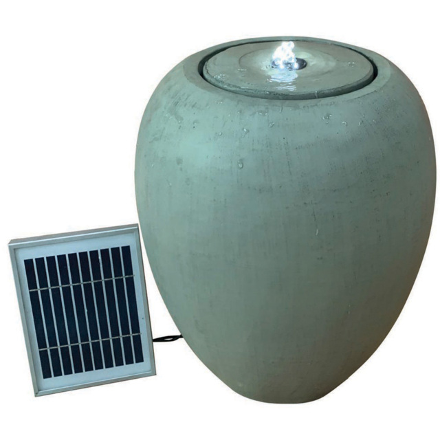 Bermuda Howard Water Feature - Size: 30 x 30 x 50cm - Blue - Bermuda Water Gardens - Wilko - image 1
