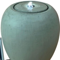 Bermuda Howard Water Feature - Size: 30 x 30 x 50cm - Blue - Bermuda Water Gardens - Wilko - thumbnail 3