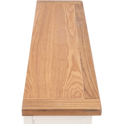 Lovere 4 Shelf Off White Wide Bookcase - Wilko - thumbnail 6