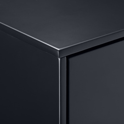 Julian Bowen Alicia 6 Drawer Matt Anthracite Chest of Drawers - Black - Wilko - thumbnail 6