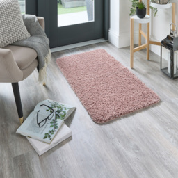 My Rug Nude Pink Rug 60 x 100cm - Size: 60 x 100 x 2cm - Wilko - thumbnail 3