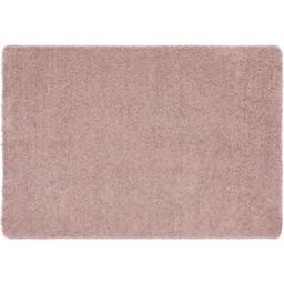 My Rug Nude Pink Rug 60 x 100cm - Size: 60 x 100 x 2cm - Wilko