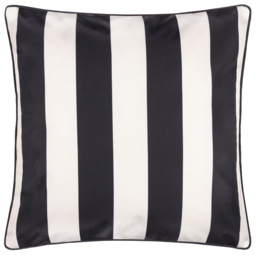 Furn Black Tropical Bloom Lost Reversible Cushion 45 x 45cm - Wilko - thumbnail 3