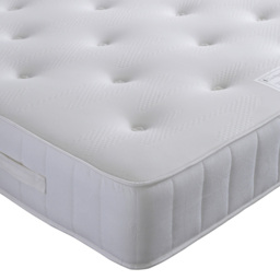 Memory Maestro Super King Memory Foam Mattress - White - Bedmaster - Wilko - thumbnail 3