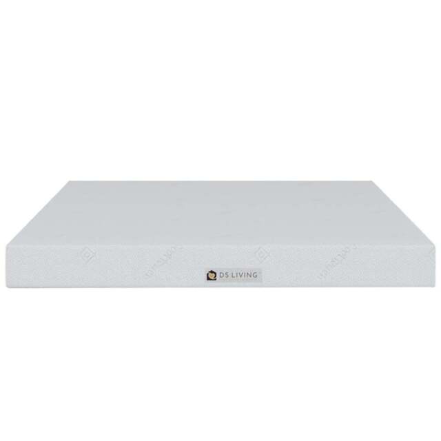 DS Living PureDream Small Double Orthopaedic Memory Foam Mattress 6 inch - White - Wilko - image 1