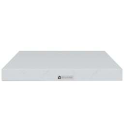 DS Living PureDream Small Double Orthopaedic Memory Foam Mattress 6 inch - White - Wilko
