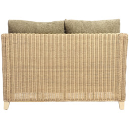 Desser Furniture Dijon 2 Seater Jubilee Sage Sofa - Cream - Wilko - thumbnail 6