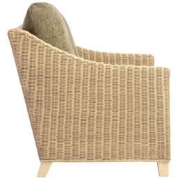 Desser Furniture Dijon 2 Seater Jubilee Sage Sofa - Cream - Wilko - thumbnail 5