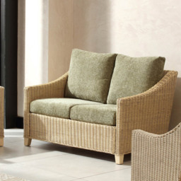 Desser Furniture Dijon 2 Seater Jubilee Sage Sofa - Cream - Wilko - thumbnail 7
