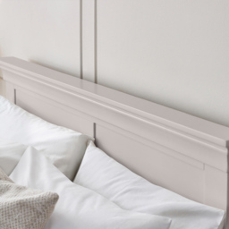 Julian Bowen Clermont Light Grey Double Bed - Wilko - thumbnail 5