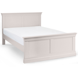 Julian Bowen Clermont Light Grey Double Bed - Wilko - thumbnail 3