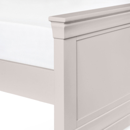 Julian Bowen Clermont Light Grey Double Bed - Wilko - thumbnail 7