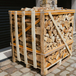 Warma Birch Logs Large Crate 450kg - brown - Wilko - thumbnail 5
